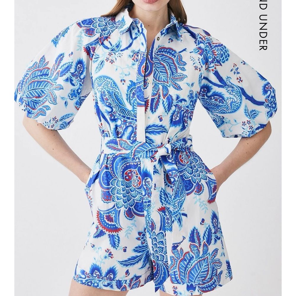 NWT Karen Millen Romper